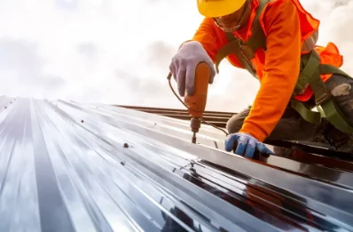 Travaux de zinguerie à Plounéventer
